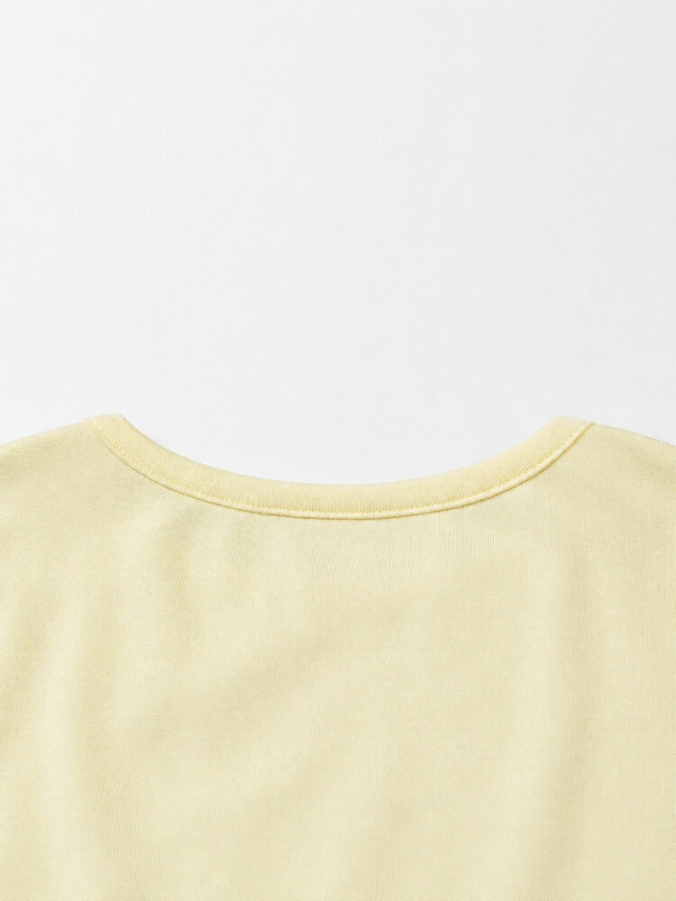 Y2K Always Late Baby Tee