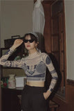 Vintage Egyptian Crop Top