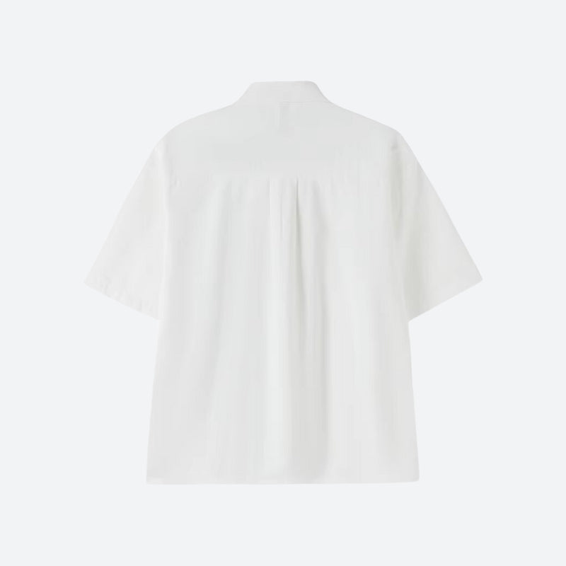 Y2K Artsy White Shirt