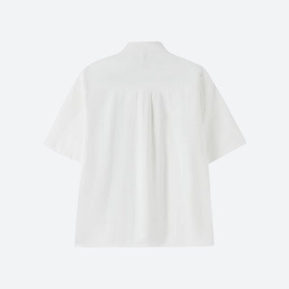 Y2K Artsy White Shirt