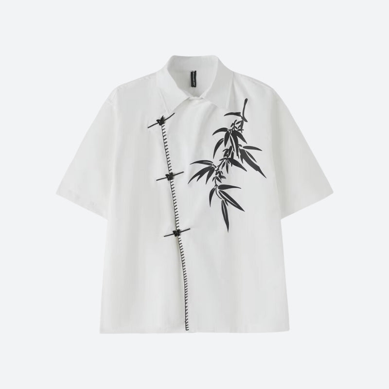 Y2K Artsy White Shirt
