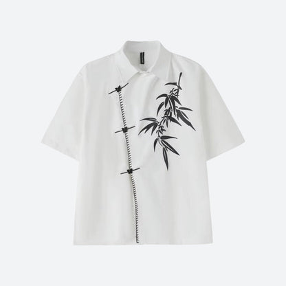 Y2K Artsy White Shirt