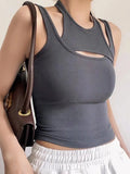 Asymmetric Tank Top