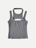 Asymmetric Tank Top