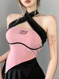 Asymmetric Crop Top
