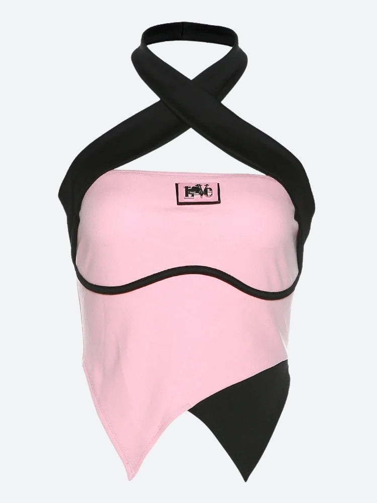 Asymmetric Crop Top