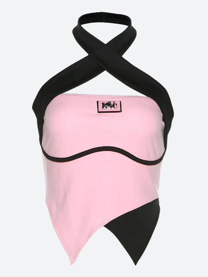 Asymmetric Crop Top