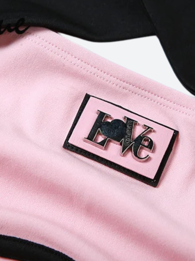 Asymmetric Crop Top