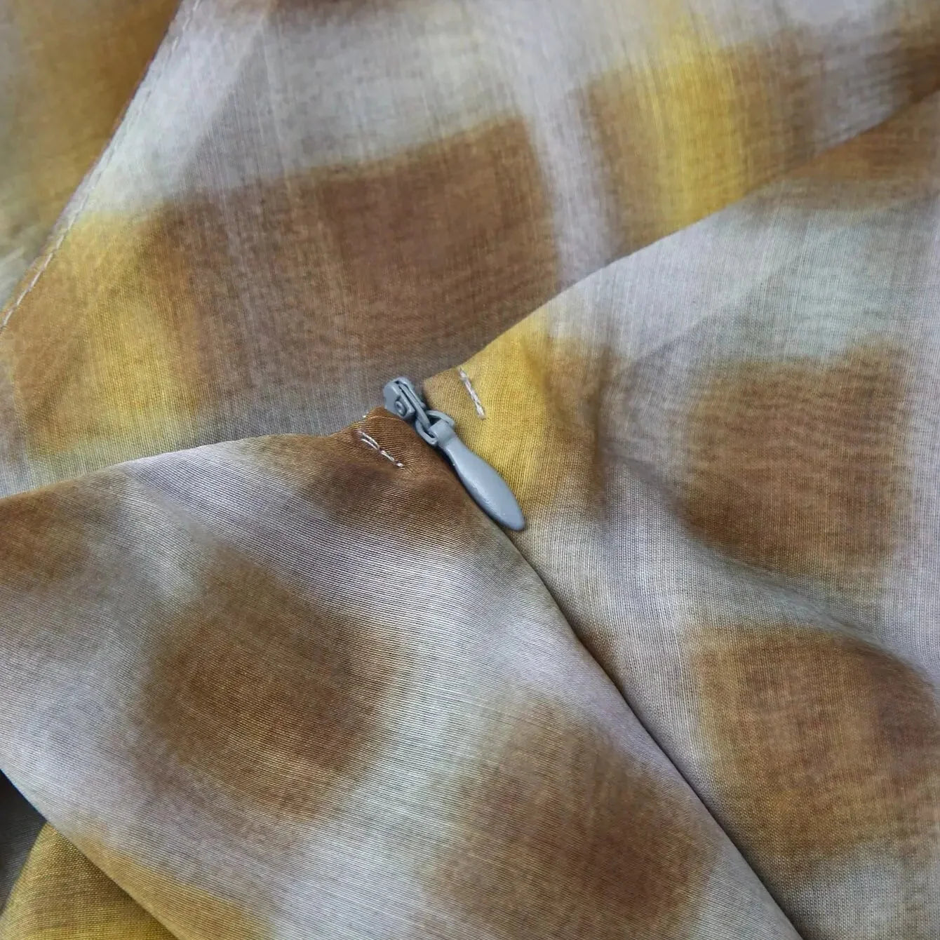 Y2K Asymmetrical Plaid Skirt