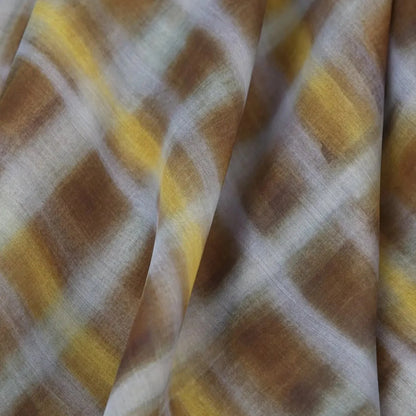 Y2K Asymmetrical Plaid Skirt