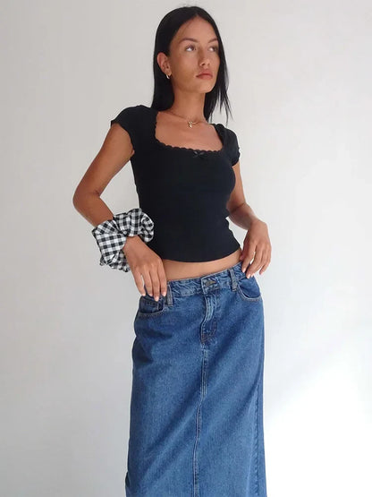 Y2K Baby Tee