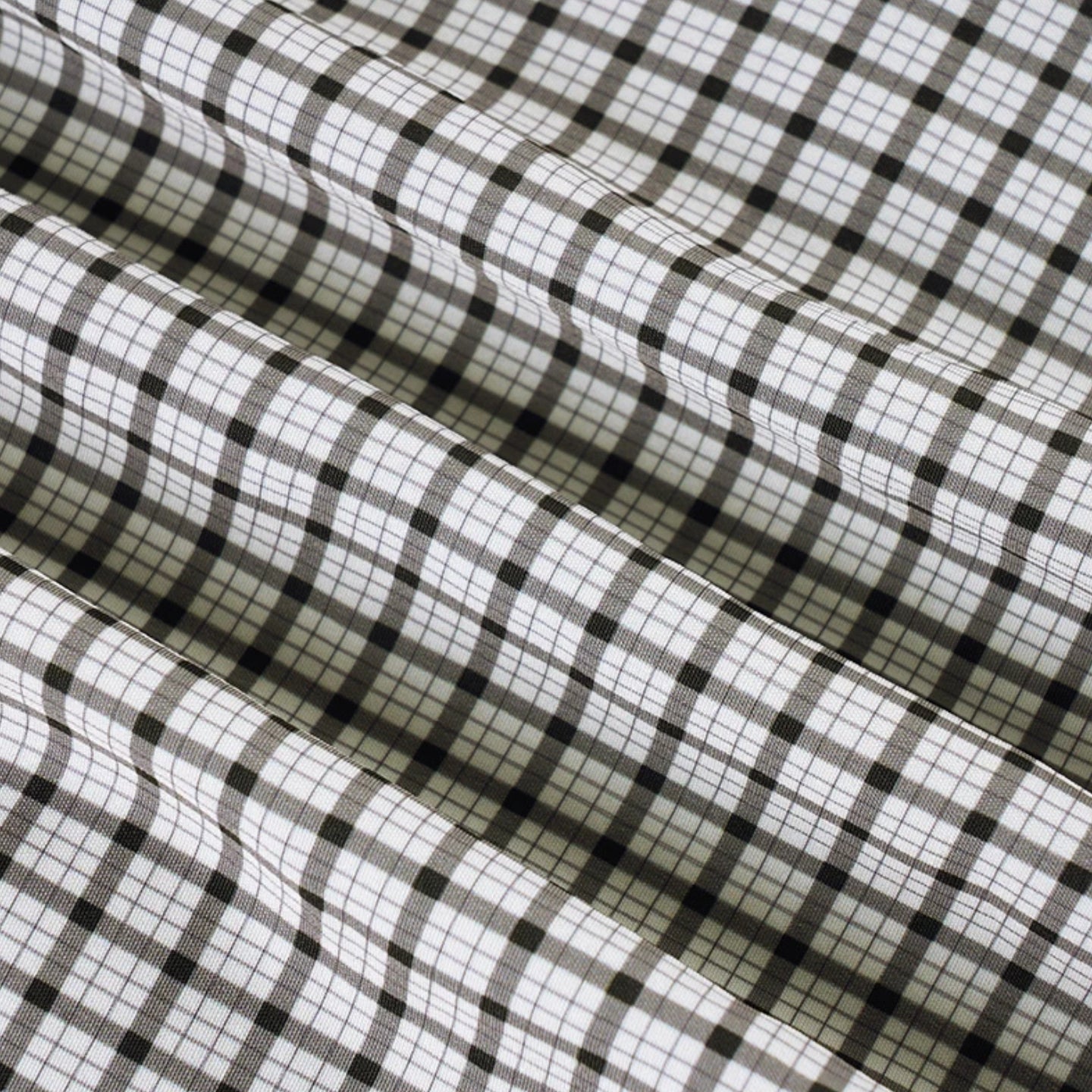 Y2K Back Tie Plaid Shirt