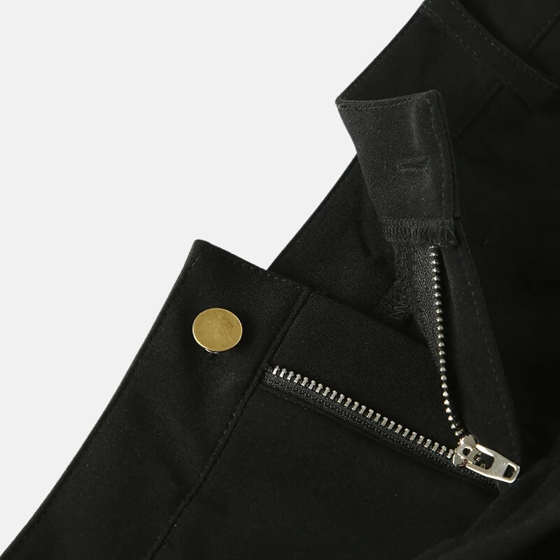 Y2K Baddie Buckle Shorts