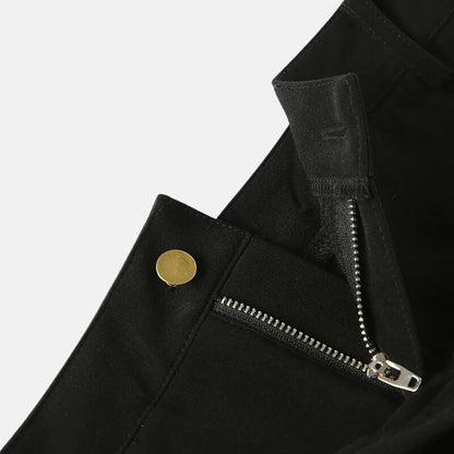 Y2K Baddie Buckle Shorts