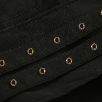 Y2K Baddie Buckle Shorts