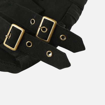 Y2K Baddie Buckle Shorts