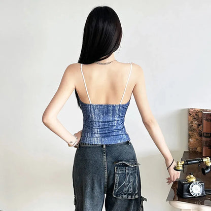 Y2K Baddie Corset Top