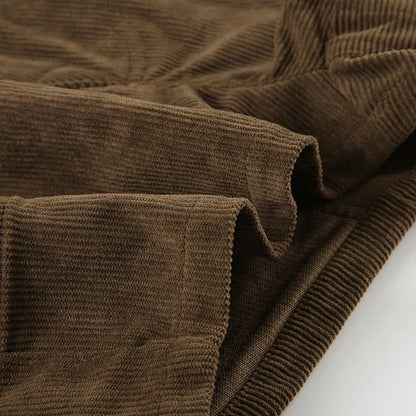 Y2K Baddie Leopard Corduroy Shorts