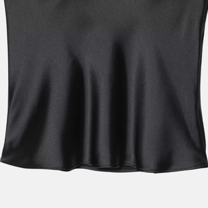 Y2K Baddie Satin Cami Top