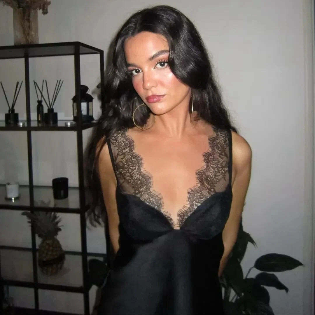 Y2K Baddie Satin Cami Top