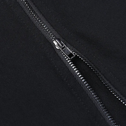 Zipper Mini Skirt