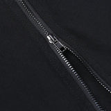 Zipper Mini Skirt