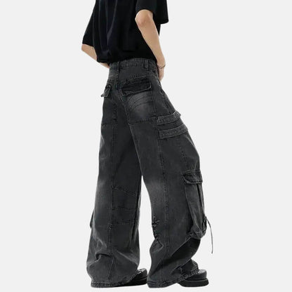 Y2K Baggy Cargo Jeans
