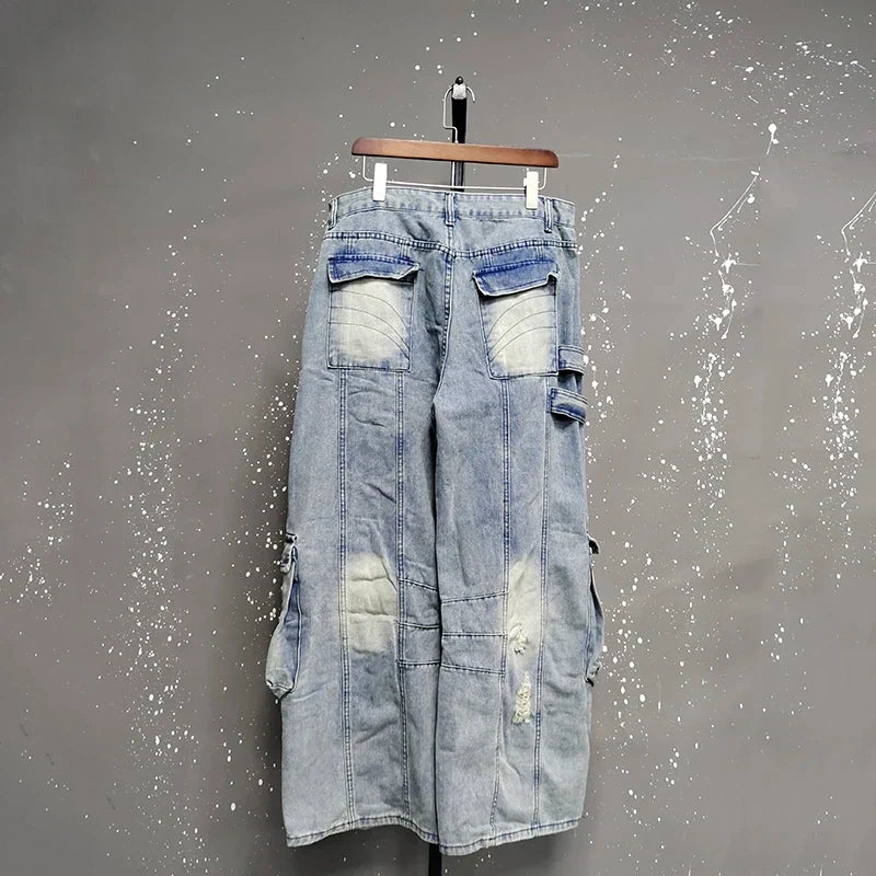 Y2K Baggy Cargo Jeans