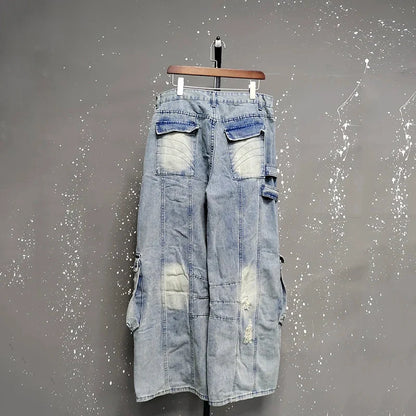 Y2K Baggy Cargo Jeans