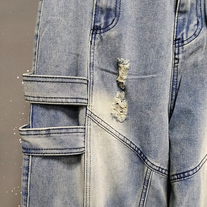 Y2K Baggy Cargo Jeans