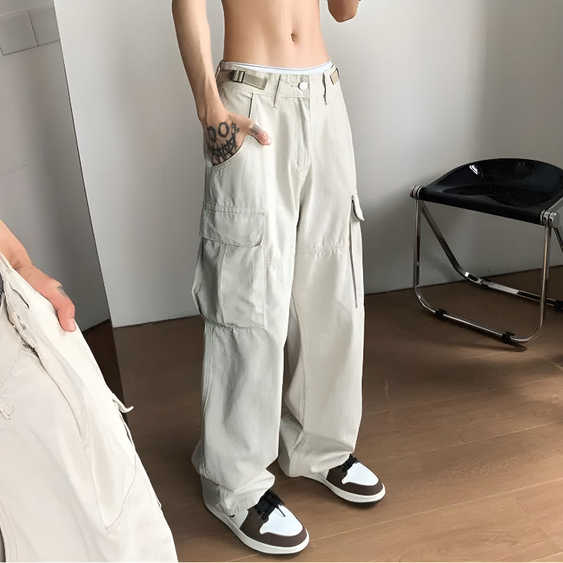 Y2K Baggy Cargo Pants