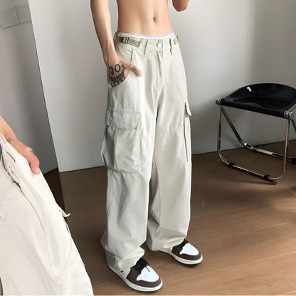 Y2K Baggy Cargo Pants