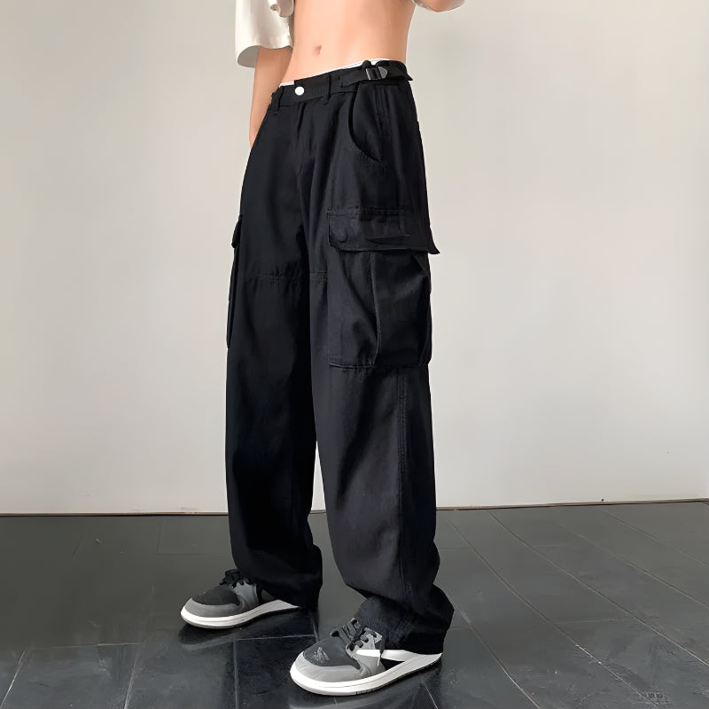 Y2K Baggy Cargo Pants