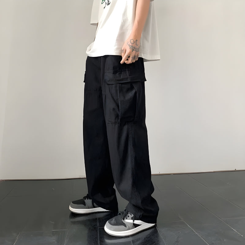 Y2K Baggy Cargo Pants
