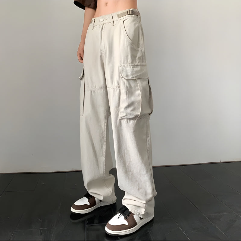 Y2K Baggy Cargo Pants
