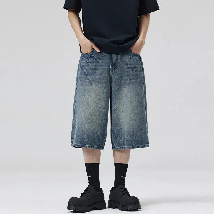 Y2K Baggy Denim Jorts