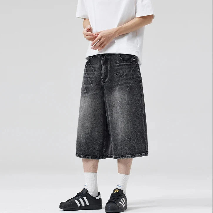 Y2K Baggy Denim Jorts