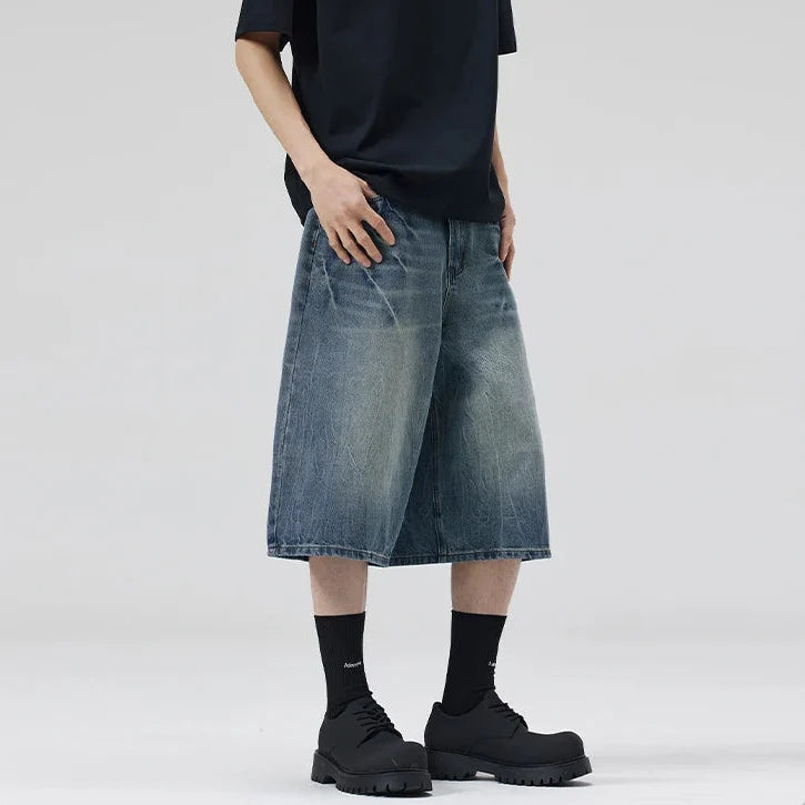 Y2K Baggy Denim Jorts