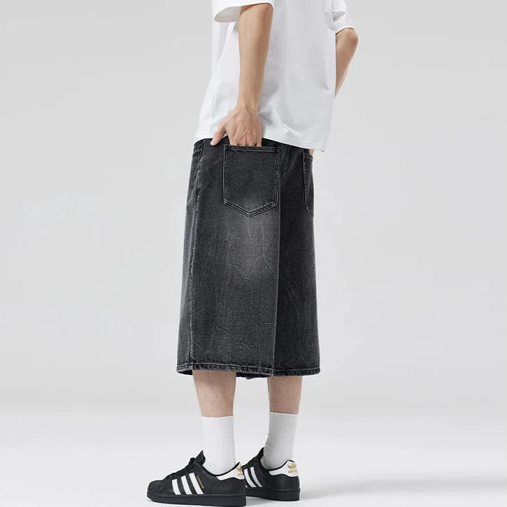Y2K Baggy Denim Jorts