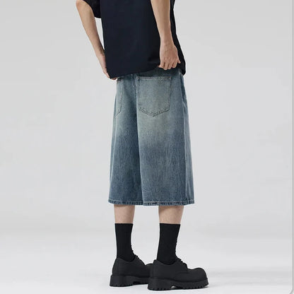 Y2K Baggy Denim Jorts