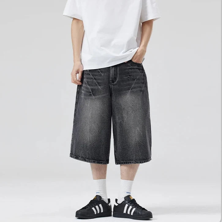 Y2K Baggy Denim Jorts