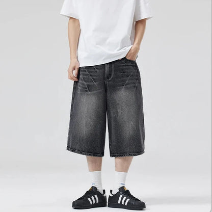 Y2K Baggy Denim Jorts
