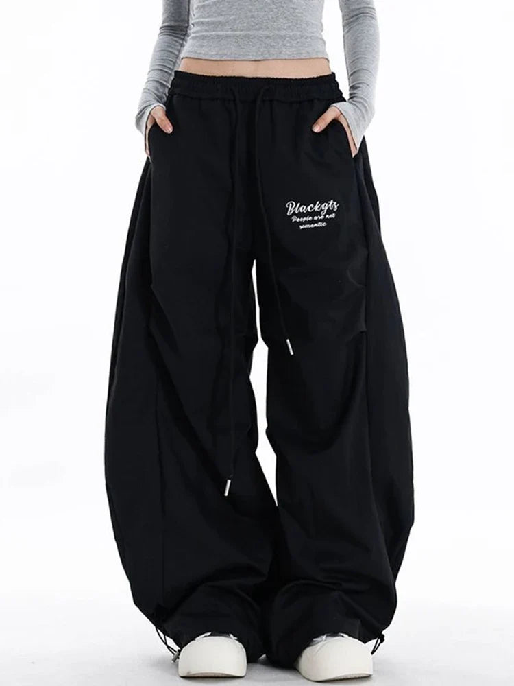 Y2K Baggy Jogger Pants