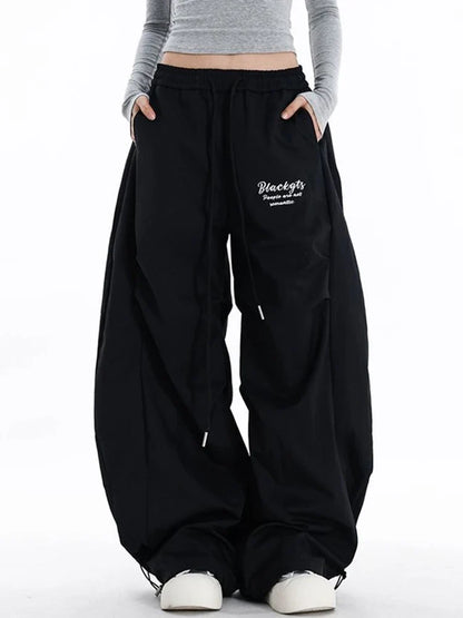 Y2K Baggy Jogger Pants
