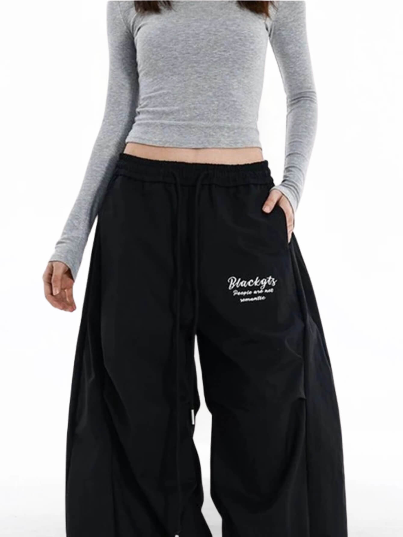 Y2K Baggy Jogger Pants