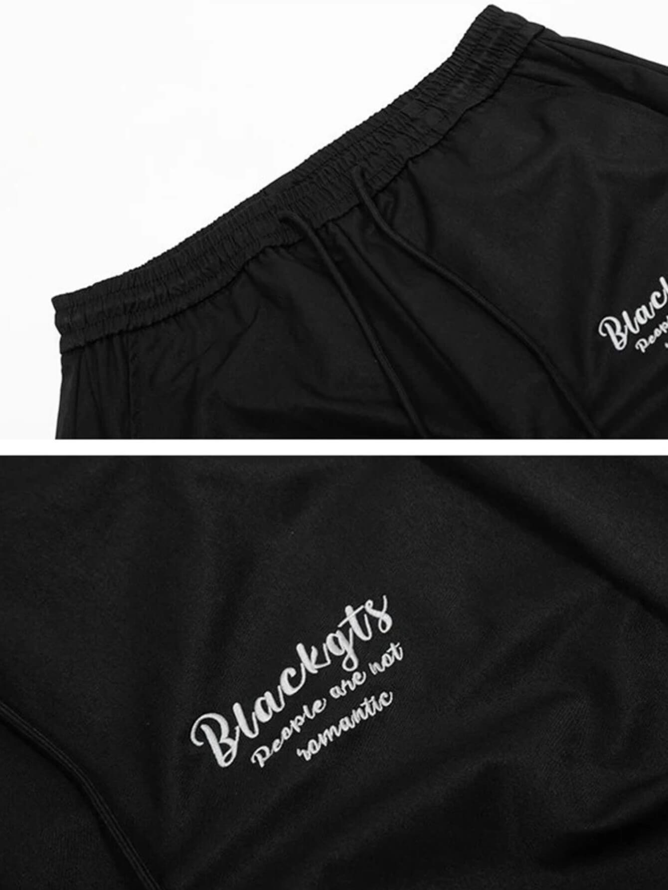 Y2K Baggy Jogger Pants