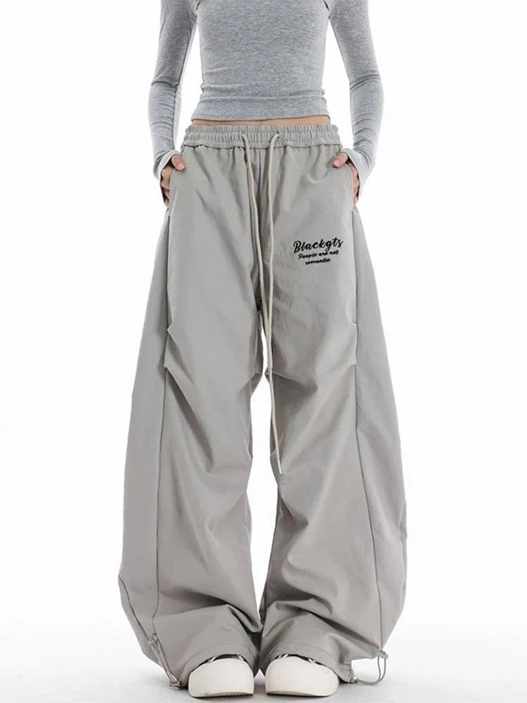 Y2K Baggy Jogger Pants