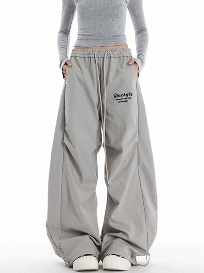 Y2K Baggy Jogger Pants