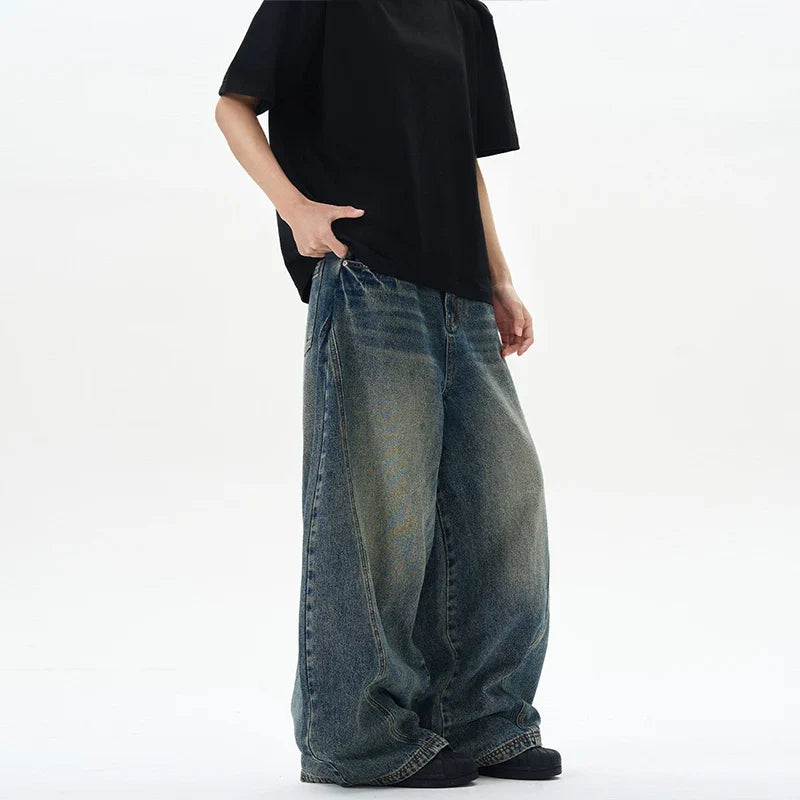 Y2K Balloon Leg Jeans
