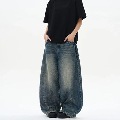 Y2K Balloon Leg Jeans
